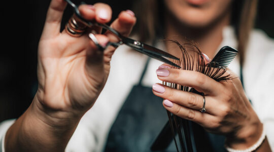 bac à shampoing pour coiffeur